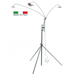 Giostra a rincorrere con 3 allodole ali girevoli