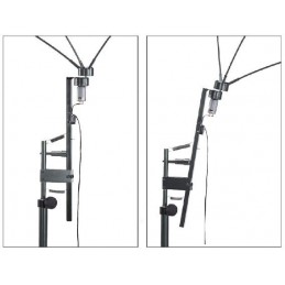 Giostra a rincorrere con 3 allodole ali girevoli