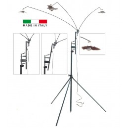 Giostra a rincorrere con 3 allodole ali girevoli