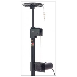 Racchetta German per colombaccio vivo elettrica Racchetta German per colombaccio vivo elettrica