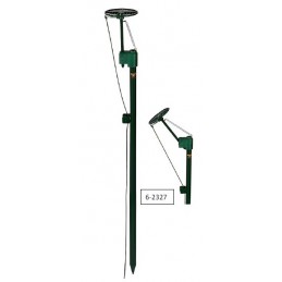 Racchetta a ribalta per colombaccio German 95