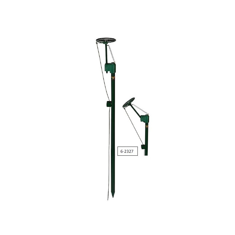 Racchetta a ribalta per colombaccio German 95