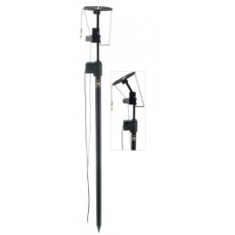 Racchetta a ribalta per colombaccio German 95 a motore