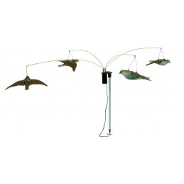 Girella per allodole 4 braccia