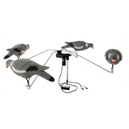 Giostra per colombacci a passeggio a 4 braccia