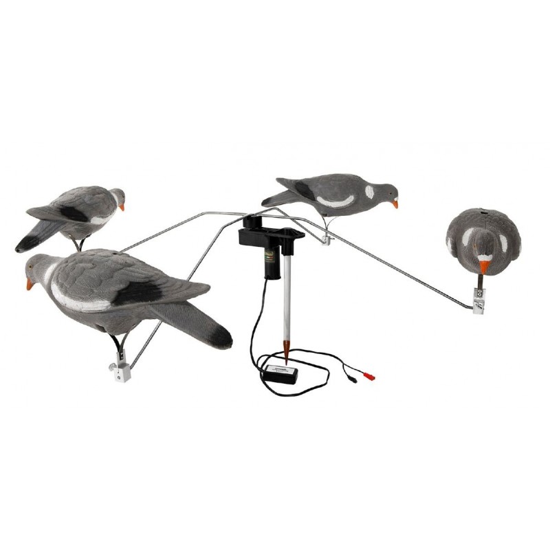 Giostra per colombacci a passeggio a 4 braccia