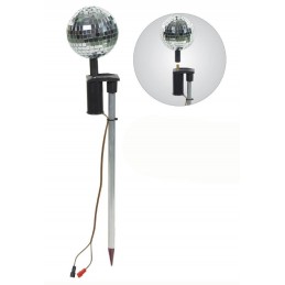 Allodoliera a sfera German diam.10 con specchietti in vetro