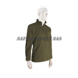 Lupetto Safari Sport 1/2 zip micropile