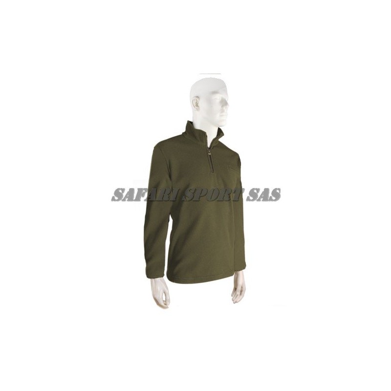 Lupetto Safari Sport 1/2 zip micropile Lupetto Safari Sport 1/2 zip micropile
