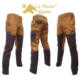 Pantaloni in cotone cerato Maremma La Nuova Regina