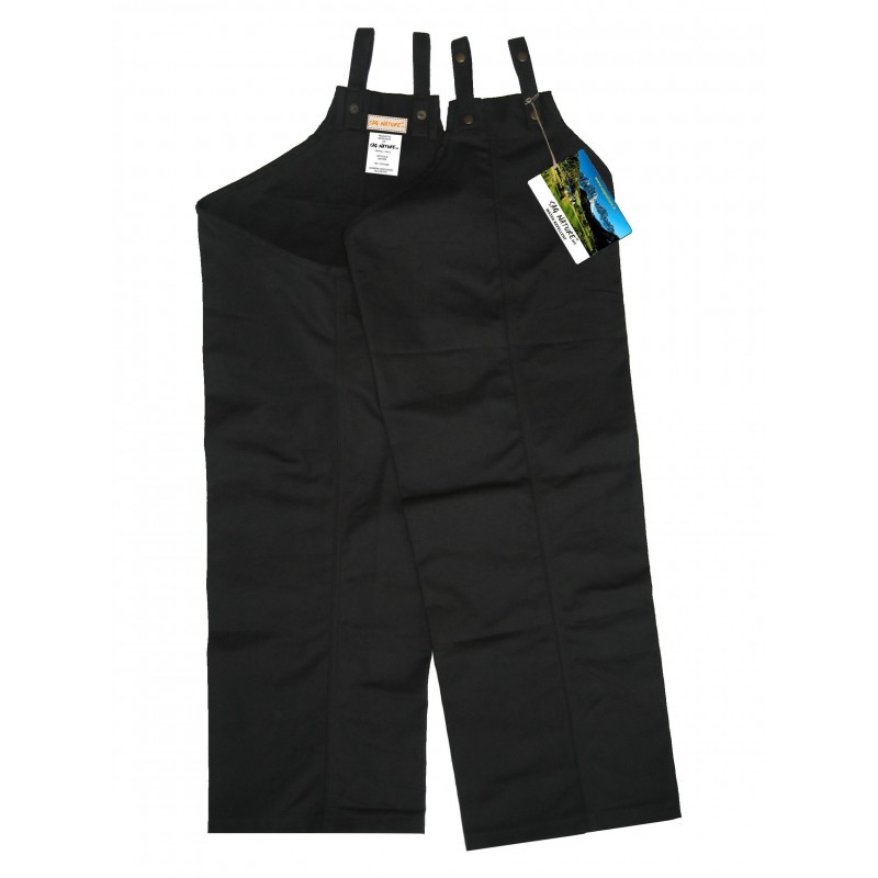 Cosciale in cotone oleato sfoderato Sag Nature