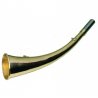 Tromba da caccia in ottone cm. 16