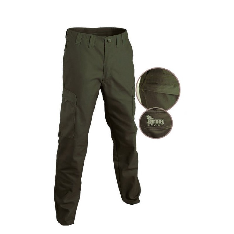 Pantaloni Safari Sport anti strappo sfoderati impermeabili Pantaloni Safari Sport anti strappo sfoderati impermeabili