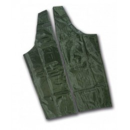 Cosciale diviso in nylon Patton