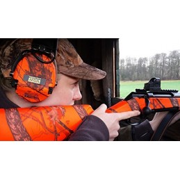 Cuffia amplificata antirumore MSA Sordin Supreme Pro X with LED