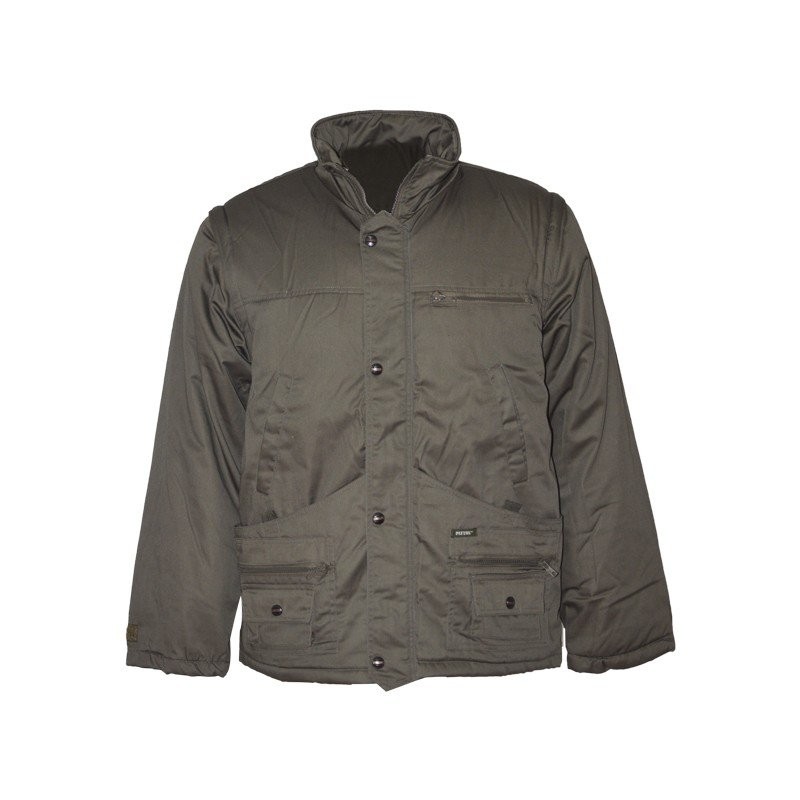 Giacca Patton in cotone con carniere