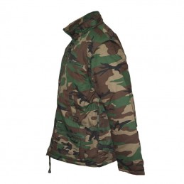 Giacca Patton in cotone con carniere