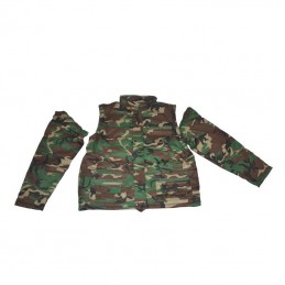 Giacca Patton in cotone con carniere