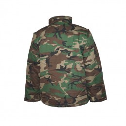 Giacca Patton in cotone con carniere