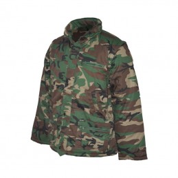 Giacca Patton in cotone con carniere