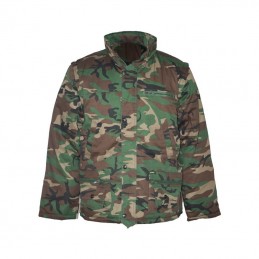 Giacca Patton in cotone con carniere