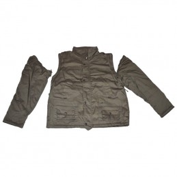 Giacca Patton in cotone con carniere