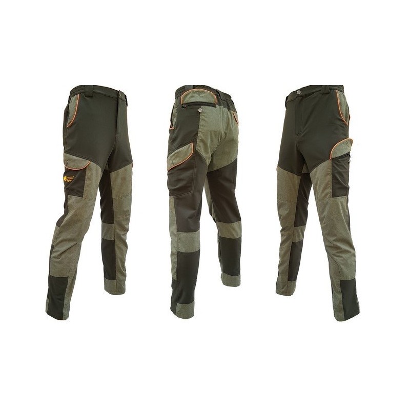 Pantaloni elastici con rinforzi sulle gambe La Nuova Regina