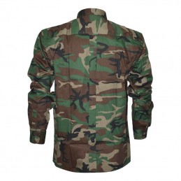 Camicia di cotone Patton multitasche