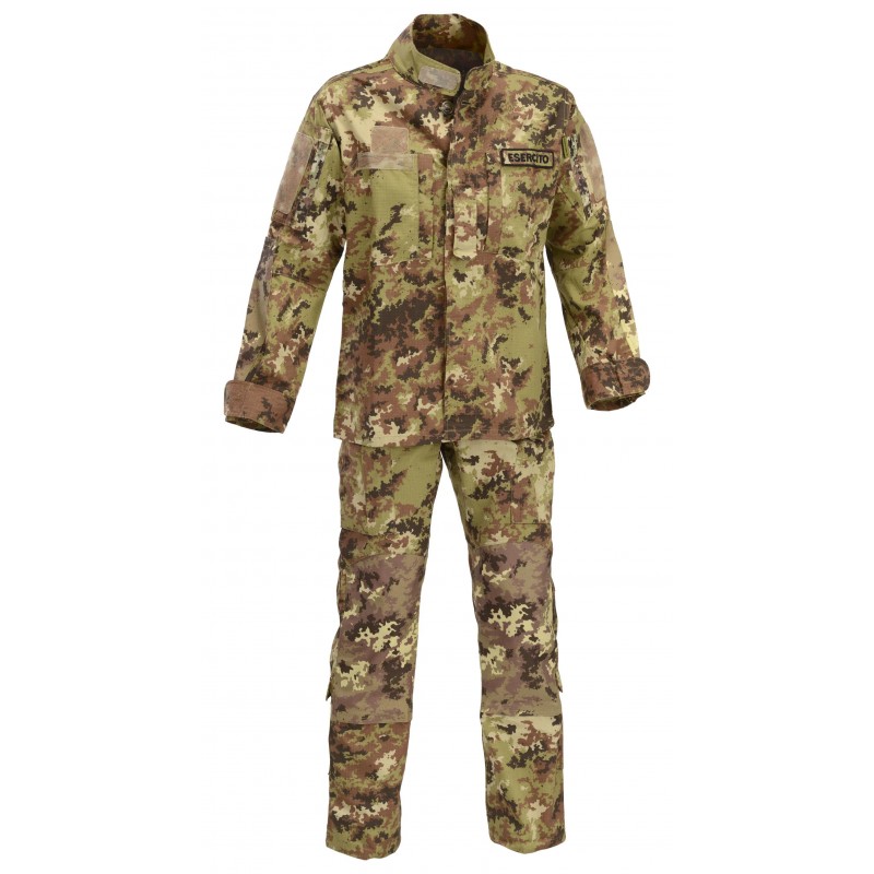 DEFCON 5 REGULAR ARMY UNIFORM ITALIAN CAMO Vegetato italiano