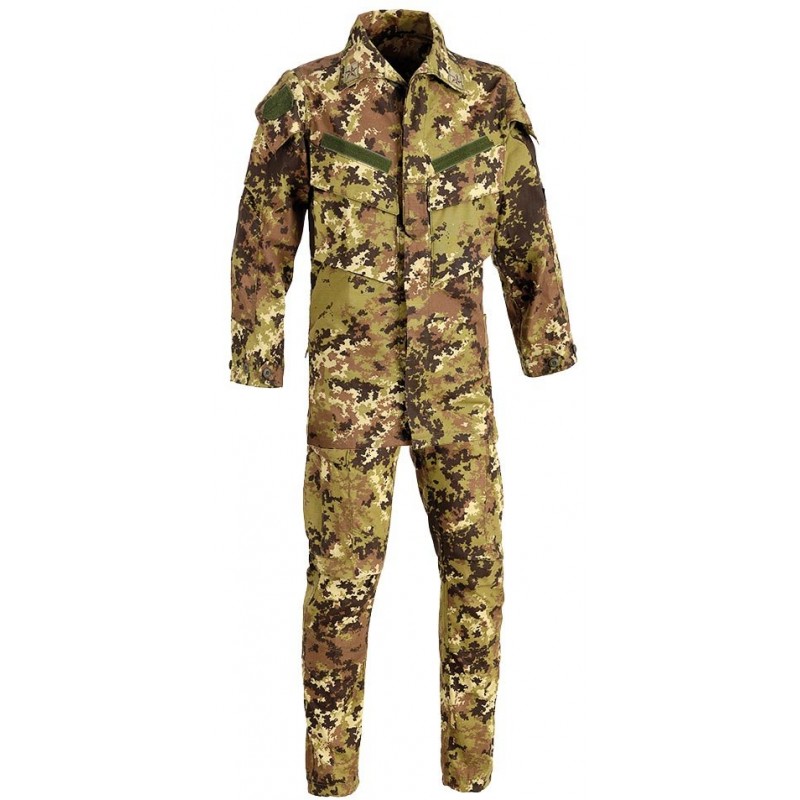 DEFCON 5 REGULAR ARMY UNIFORM ITALIAN CAMO Desert vegetato DEFCON 5 REGULAR ARMY UNIFORM ITALIAN CAMO Desert vegetato