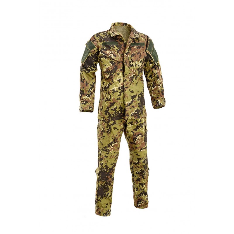 DEFCON 5 UNIFORMI COMBAT LANDING FORCE vegetato italiano