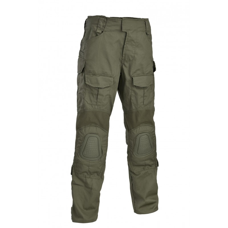 DEFCON 5 PANTALONE GLADIO TACTICAL CON GINOCCHIERE INCLUSE Green