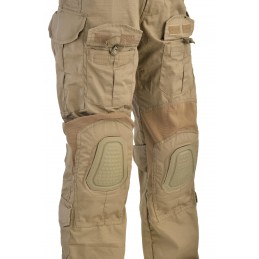 DEFCON 5 PANTALONE GLADIO TACTICAL CON GINOCCHIERE INCLUSE kaki DEFCON 5 PANTALONE GLADIO TACTICAL CON GINOCCHIERE INCLUSE kaki