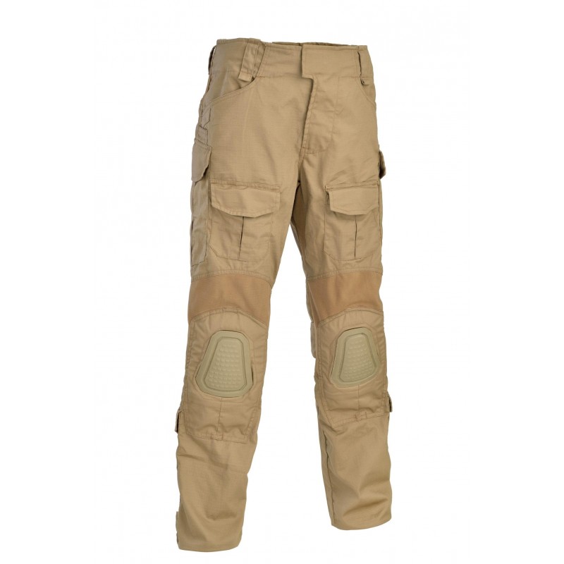DEFCON 5 PANTALONE GLADIO TACTICAL CON GINOCCHIERE INCLUSE kaki DEFCON 5 PANTALONE GLADIO TACTICAL CON GINOCCHIERE INCLUSE kaki