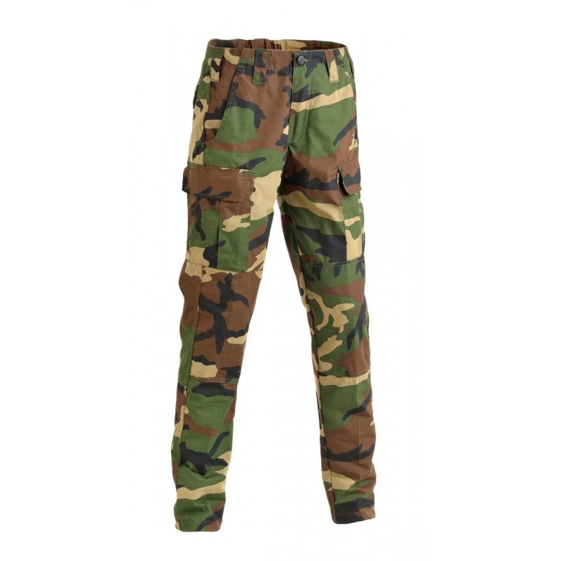 DEFCON 5 PANTALONE BASIC Woodland Camo