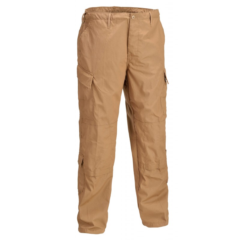 DEFCON 5 PANTALONI TATTICI DA UNIFORME Kaki