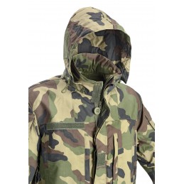 GIACCA GUERILLA CON TRATTAMENTO I.R. 