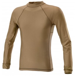 T-SHIRT LONG SLEEVES LYCRA + MESH