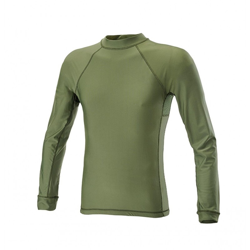 T-SHIRT LONG SLEEVES LYCRA + MESH