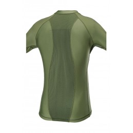 T-SHIRT LONG SLEEVES LYCRA + MESH