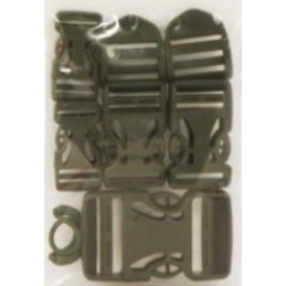 Kit fibbie di ricambio Marsupio