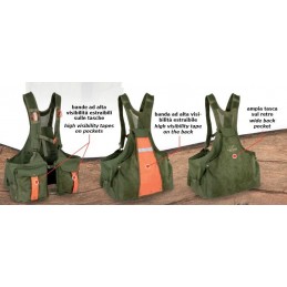 Trisacca MARSUPIO SUEDE JUNGLA PRO