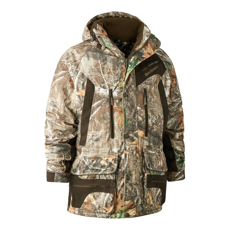 Giacca Deerhunter Muflon Jacket Long Realtree Edge Camo