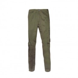 Pantaloni Patton sfoderati in canvas verde