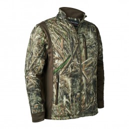 Giacca Deerhunter Muflon zip in jacket canneto