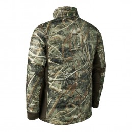 Giacca Deerhunter Muflon zip in jacket canneto