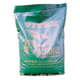 SCROFIX - ATTRATTIVO deparassitante per CINGHIALI