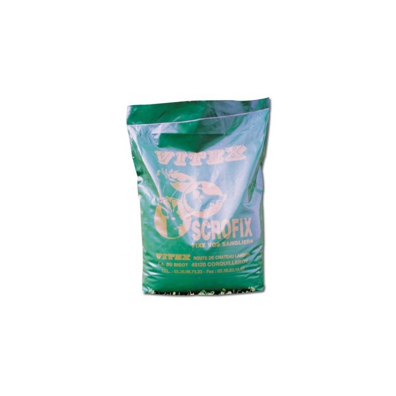 SCROFIX - ATTRATTIVO deparassitante per CINGHIALI SCROFIX - ATTRATTIVO deparassitante per CINGHIALI