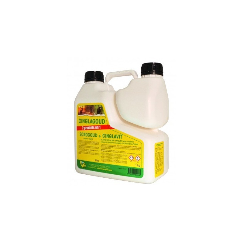 CINGLAGOUD – CATRAME Vegetale norvegese + ATTRATTIVO per