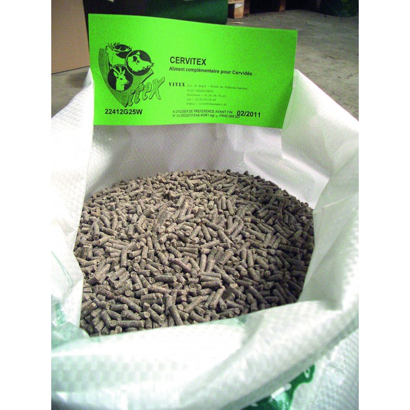 CERVITEX – ALIMENTO complementare per CERVI CERVITEX – ALIMENTO complementare per CERVI